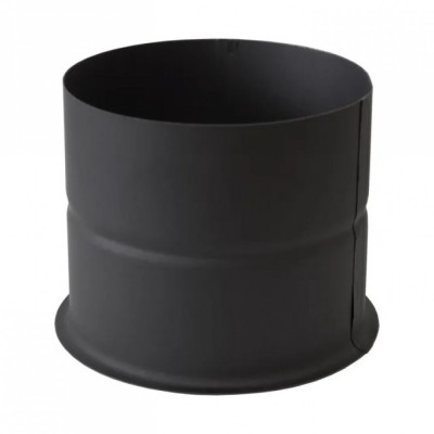 Flue pipe rosette PARKANEX , Black, 115mm, Ø130, Thickness 2 mm - Product Comparison