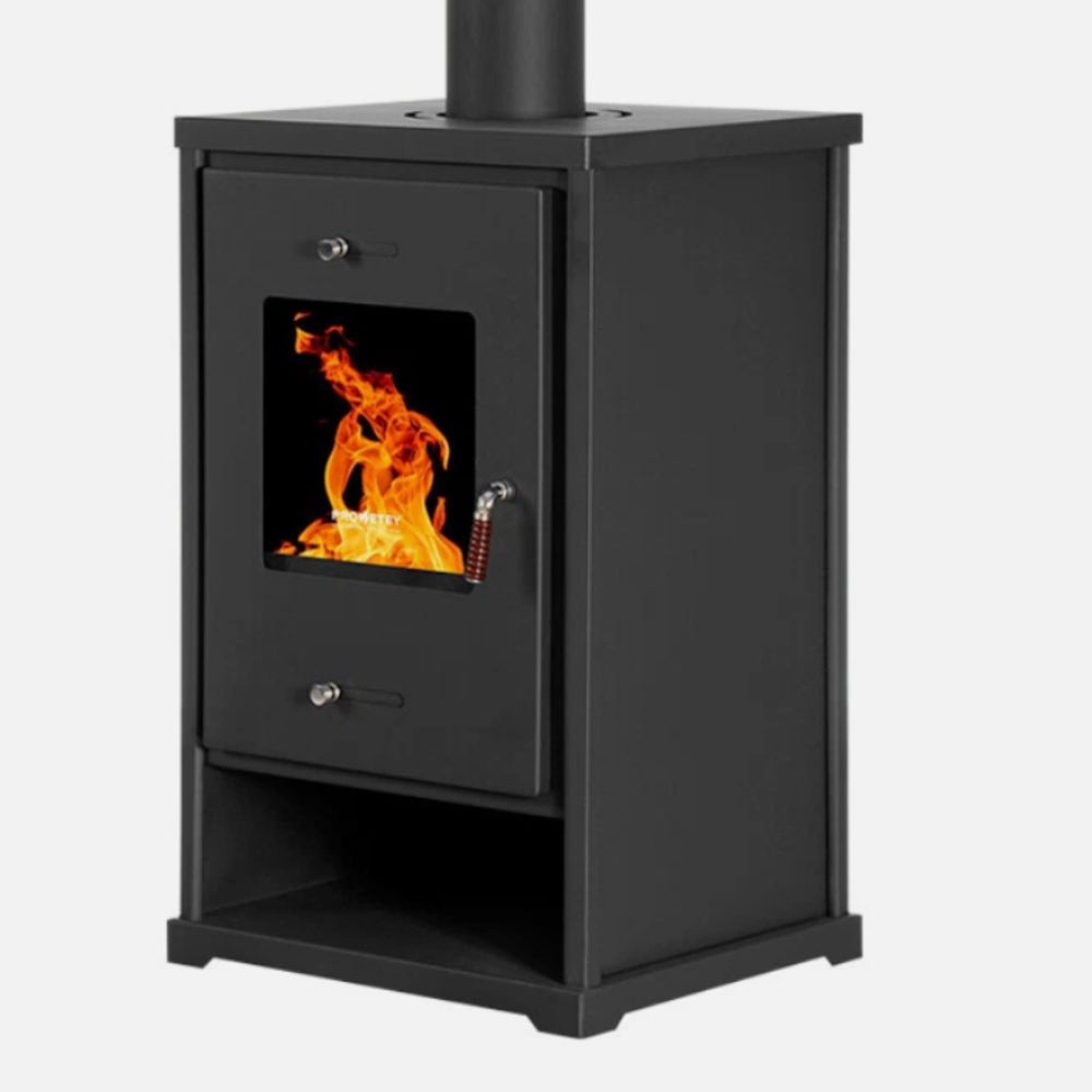 Wood burning stove Prometey EKO 4, 7 kW | Wood Cooker Stoves |  |