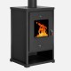 Wood burning stove Prometey EKO 4, 7 kW | Wood Cooker Stoves |  |