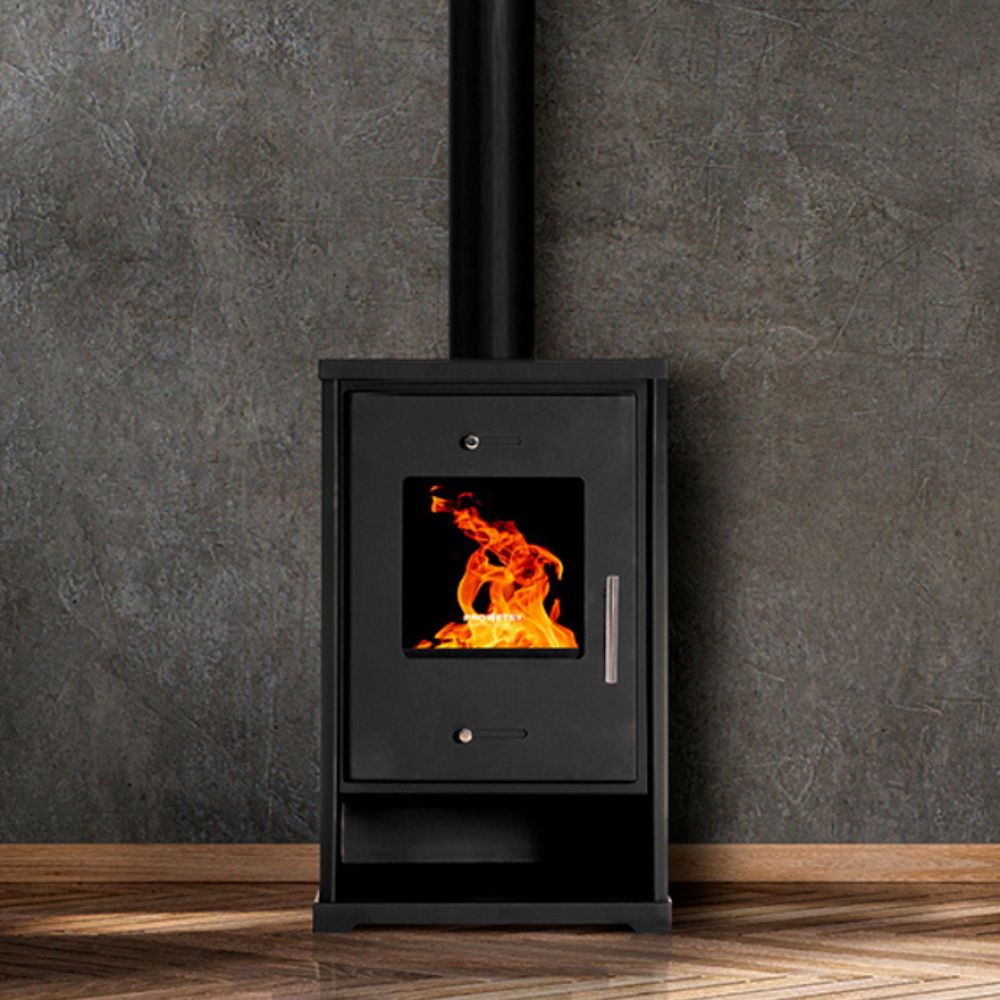 Wood burning stove Prometey EKO 4, 7 kW | Wood Cooker Stoves |  |