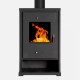 Wood burning stove Prometey EKO 4, 7 kW | Wood Cooker Stoves |  |