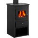 Wood burning stove Prometey “Metal top 2”, 8kW | Wood Cooker Stoves |  |