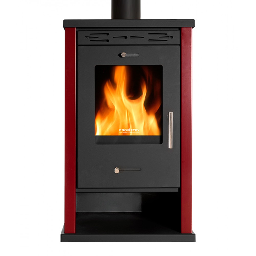 Wood burning stove Prometey EKO 4, 7 kW | Wood Cooker Stoves |  |