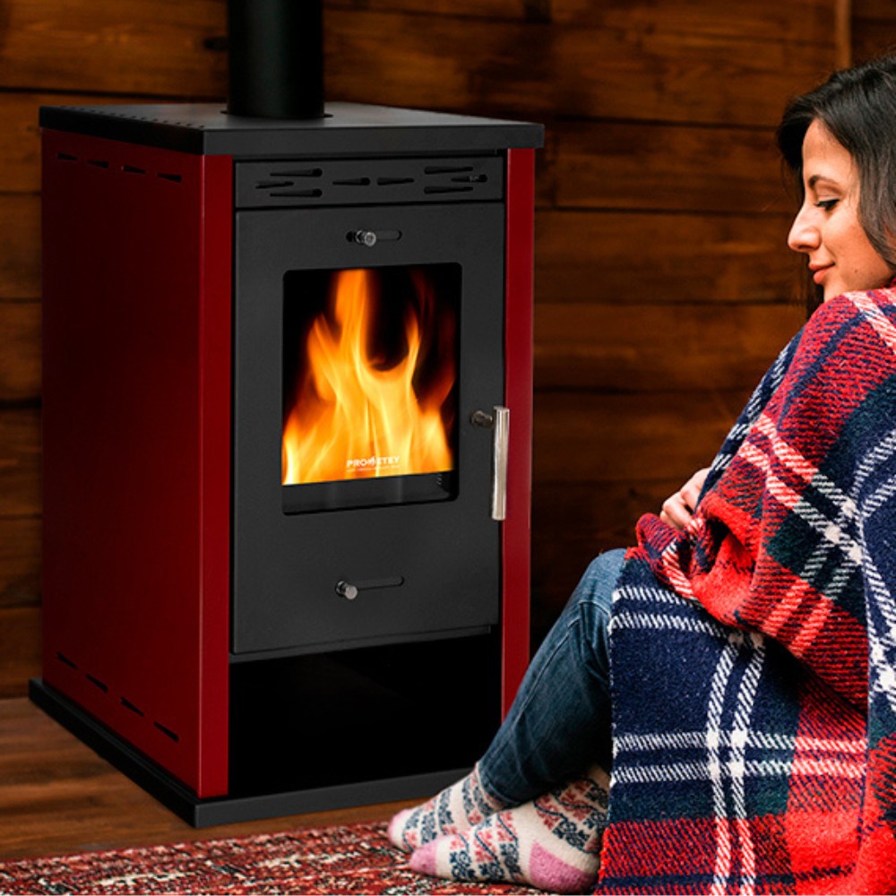 Wood burning stove Prometey EKO 4, 7 kW | Wood Cooker Stoves |  |