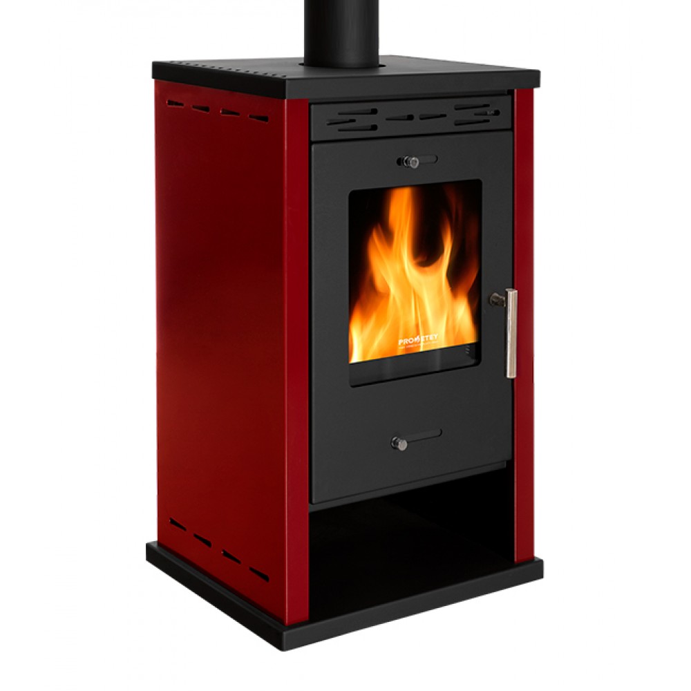 Wood burning stove Prometey EKO 4, 7 kW | Wood Cooker Stoves |  |