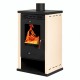Wood burning stove Prometey EKO 3 Ivory, 8.5 kW | Wood Cooker Stoves |  |