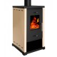 Wood burning stove Prometey EKO Mini Bordeaux, 6.4 kW | Wood Cooker Stoves |  |
