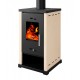 Wood burning stove Prometey EKO Mini Bordeaux, 6.4 kW | Wood Cooker Stoves |  |