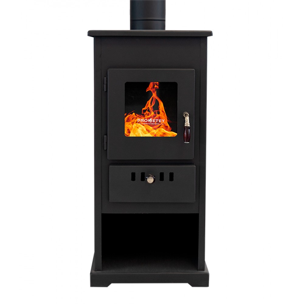 Wood burning stove Prometey Mini B, 5kW |  |  |