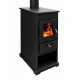 Wood burning stove Prometey Mini B, 5kW |  |  |