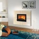 Italian cast iron wood burning fireplace La Nordica 80 crystal Evo 2.0 ventilato, 7.4kW | Italian wood burning stoves and fireplaces |  |