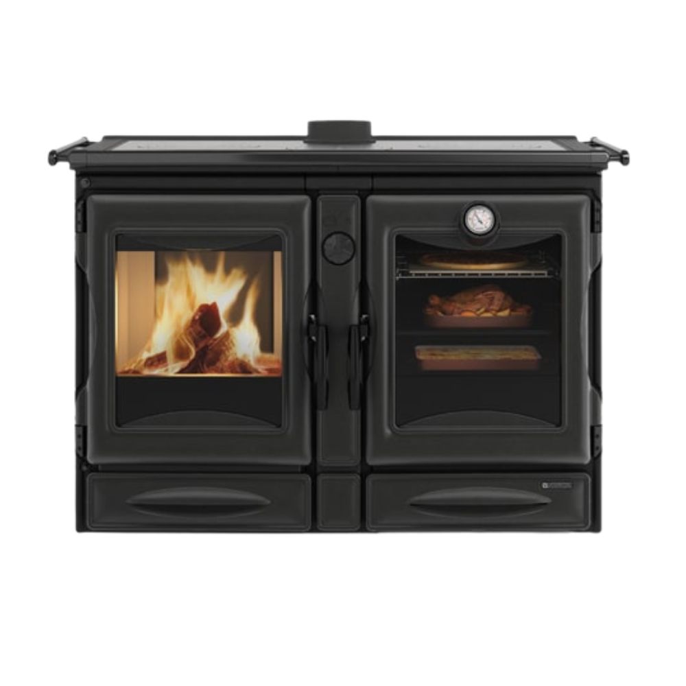 Italian wood cooker stove La Nordica Alaska, 12.0kW | Italian wood burning stoves and fireplaces |  |