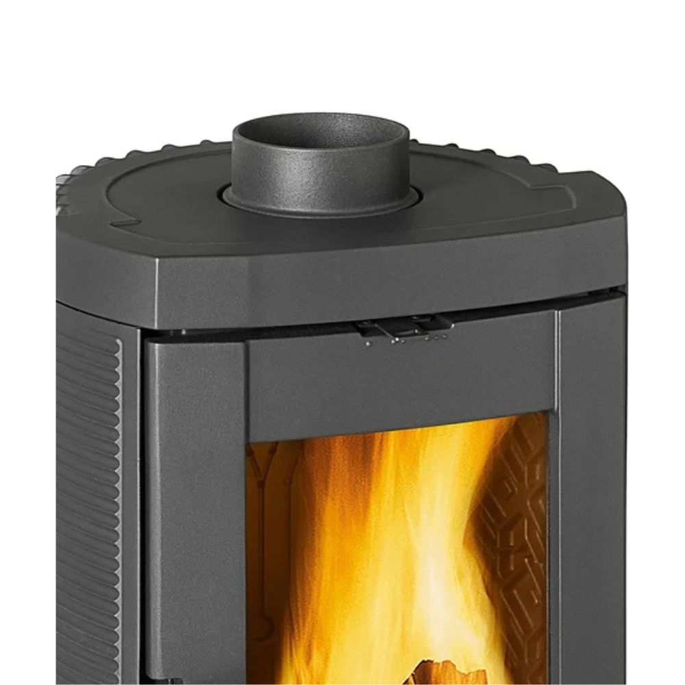 Italian cast iron wood burning stove La Nordica Brigitta, 5.7kW | Italian wood burning stoves and fireplaces |  |