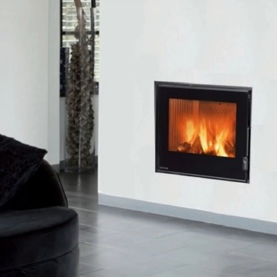 Italian cast iron wood burning fireplace La Nordica Focolare 60 piano Evo, 8.5kW - Product Comparison