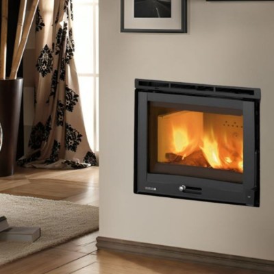 Italian cast iron wood burning fireplace La Nordica Inserto 60 4.0 ventilato, 6.5kW - Italian wood burning stoves and fireplaces