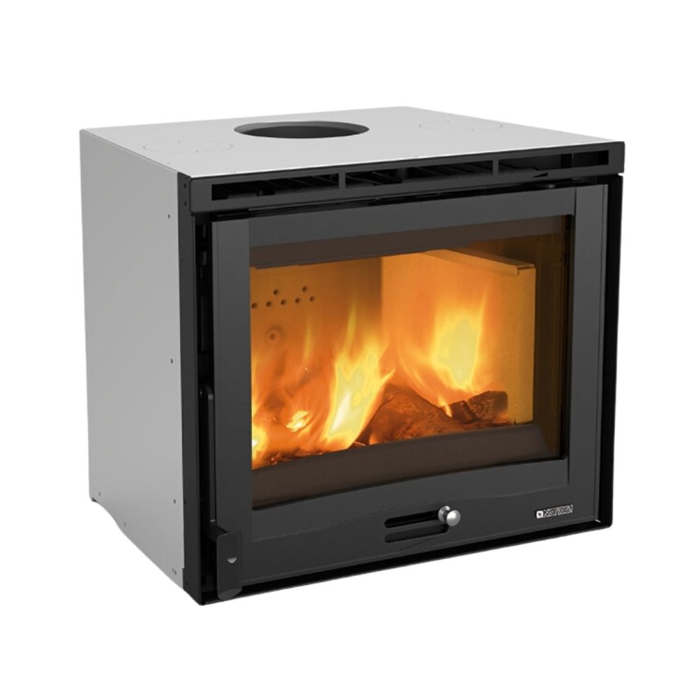 Italian cast iron wood burning fireplace La Nordica Inserto 60 4.0 ventilato, 6.5kW | Italian wood burning stoves and fireplaces |  |