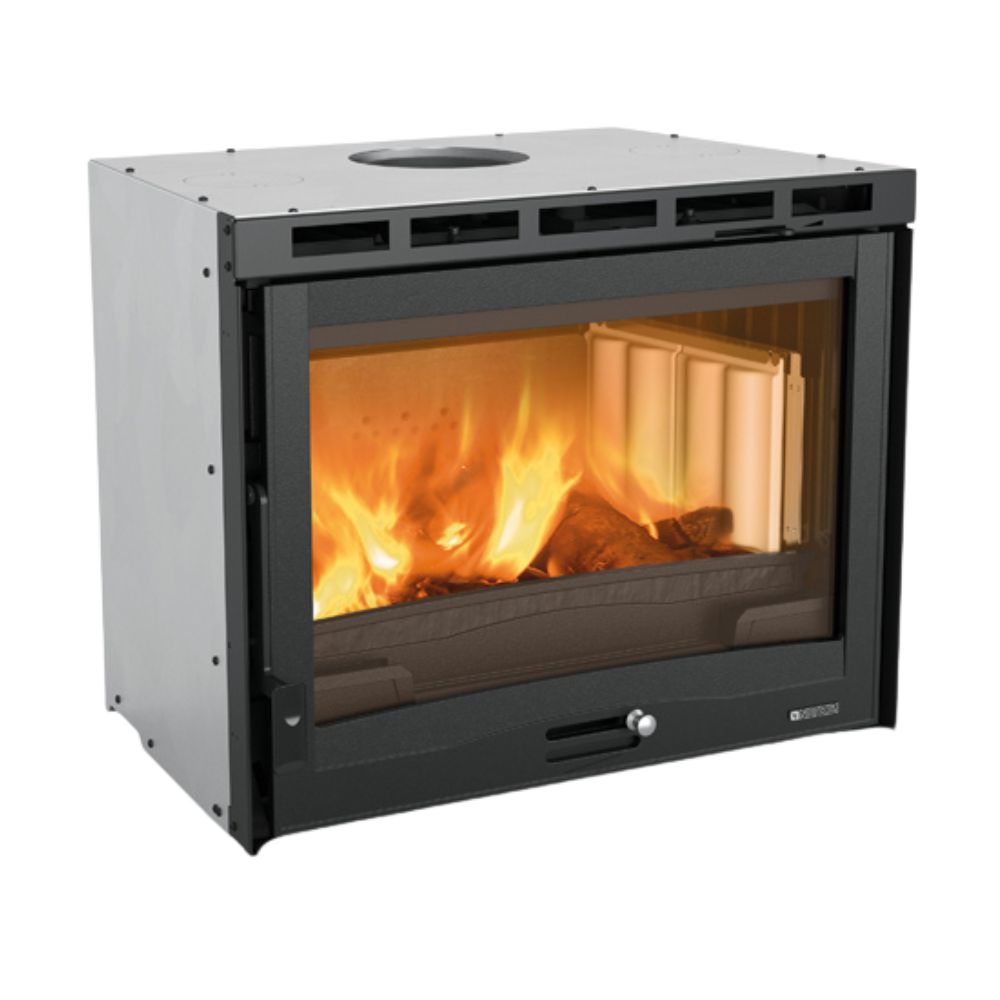 Italian cast iron wood burning fireplace La Nordica Inserto 70 4.0 ventilato, 7.8kW | Italian wood burning stoves and fireplaces |  |