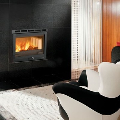 Italian cast iron wood burning fireplace La Nordica Inserto 70 L 4.0 ventilato, 7.8kW - Product Comparison