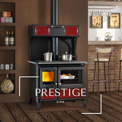 Italian wood cooker stove La Nordica Milly, 8.7kW - La Nordica