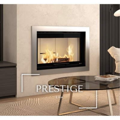 Italian cast iron wood burning fireplace La Nordica Monoblocco 90PA 2.0, 13.2kW - Product Comparison