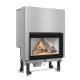 Italian cast iron wood burning fireplace La Nordica Monoblocco 90PA 2.0, 13.2kW | Italian wood burning stoves and fireplaces |  |