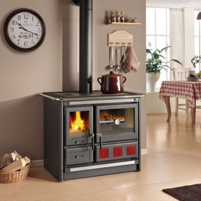 Italian wood cooker stove La Nordica Rosa XXL 5.0, 11.0kW - La Nordica