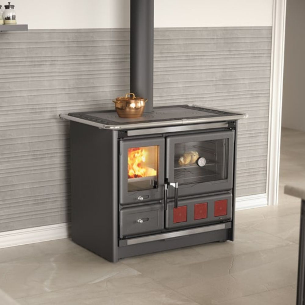 Italian wood cooker stove La Nordica Rosa XXL 5.0, 11.0kW | Italian wood burning stoves and fireplaces |  |