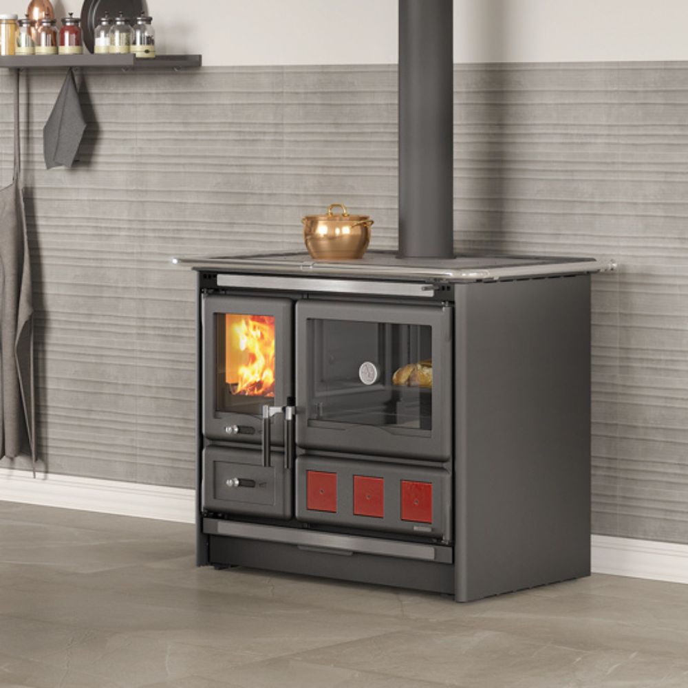 Italian wood cooker stove La Nordica Rosa XXL 5.0, 11.0kW | Italian wood burning stoves and fireplaces |  |