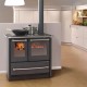 Italian wood cooker stove La Nordica Sovrana Easy EVO 2.0, 7.5kW | Italian wood burning stoves and fireplaces |  |