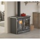 Italian wood cooker stove La Nordica Suprema 4.0, 5.7kW | Italian wood burning stoves and fireplaces |  |