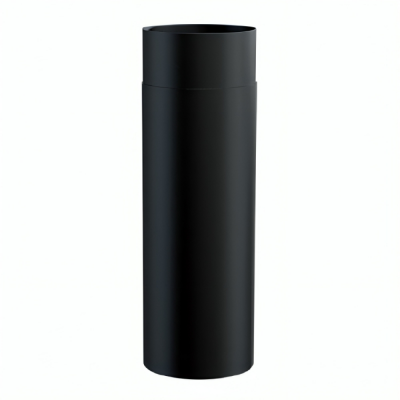 Black steel flue pipe MK NERO, Straight, Length 0.5m, Ø130 - Product Comparison