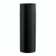 Black steel flue pipe MK NERO, Straight, Length 0.5m, Ø130 | Stove pipes | Chimney |