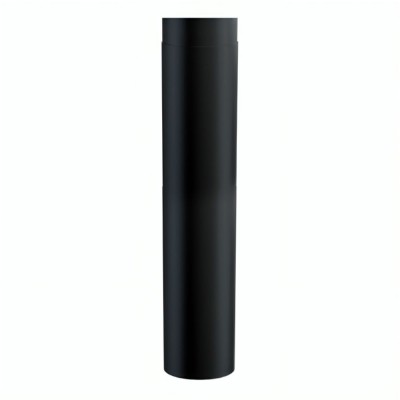 Black steel flue pipe MK NERO, Straight, Length 1m, Ø130 - Product Comparison