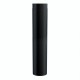 Black steel flue pipe MK NERO, Straight, Length 1m, Ø130 | Stove pipes | Chimney |