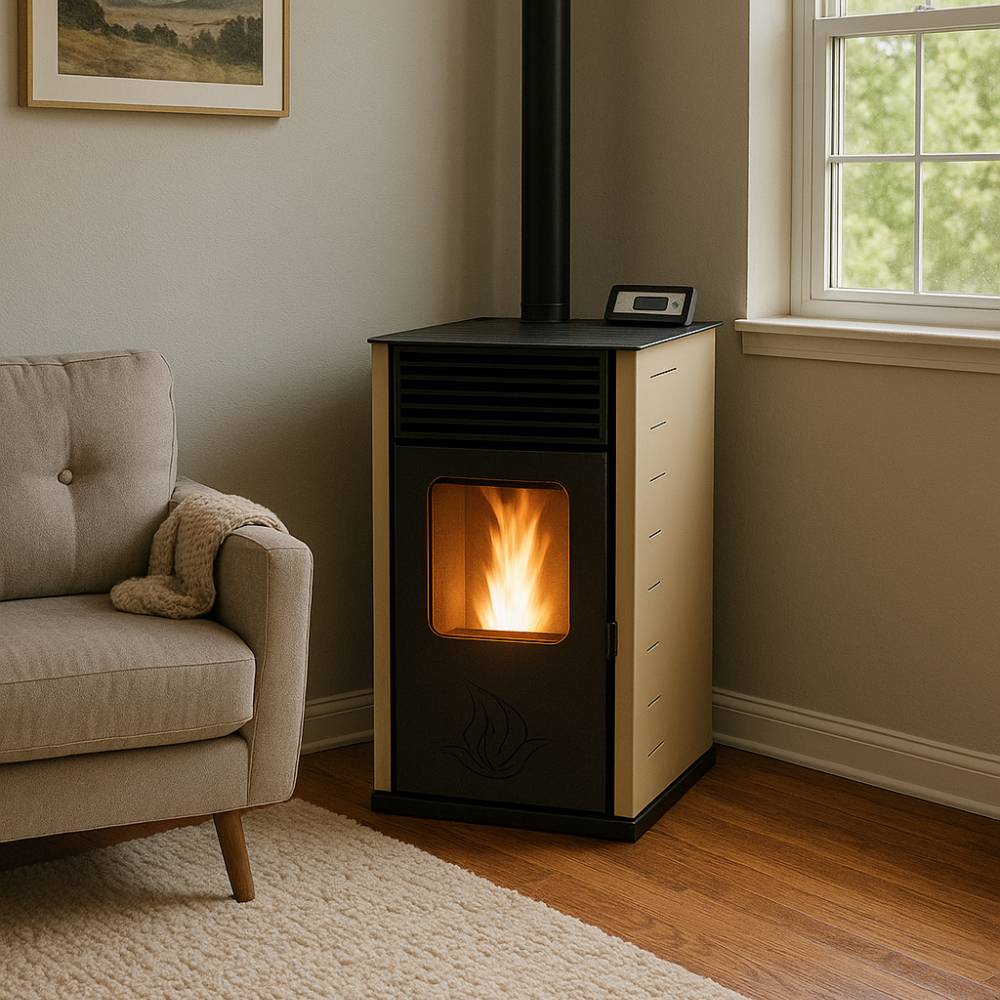 Pellet stove Mytherm Angela TA 30 beige, 30kW | Pellet Stoves Pellet stove Mytherm Angela TA 30 beige, 30kW | Pellet Stoves |  |