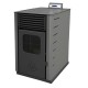 Pellet stove Mytherm Angela TA 16 grey, 16kW | Pellet Stoves Pellet stove Mytherm Angela TA 16 grey, 16kW | Pellet Stoves |  |