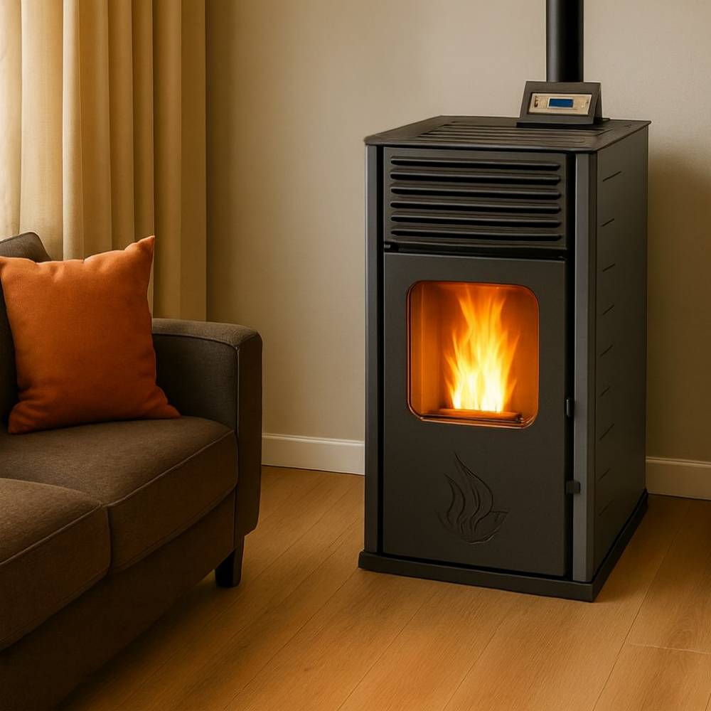 Pellet stove Mytherm Angela TA 16 grey, 16kW | Pellet Stoves Pellet stove Mytherm Angela TA 16 grey, 16kW | Pellet Stoves |  |