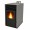 Pellet stove Mytherm Angela TA 40 grey, 40kW Pellet stove Mytherm Angela TA 40 grey, 40kW