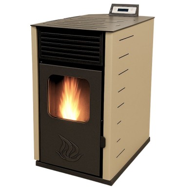 Pellet stove Mytherm Angela TA 16 beige, 16kW Pellet stove Mytherm Angela TA 16 beige, 16kW - Direct Vent Pellet Stoves