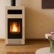 Pellet stove Mytherm Angela TA 10 PRO beige, 10kW | Pellet Stoves Pellet stove Mytherm Angela TA 10 PRO beige, 10kW | Pellet Stoves |  |