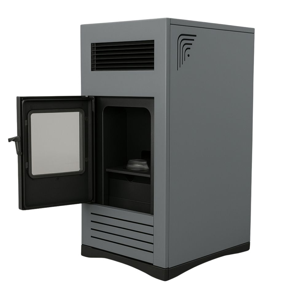 Pellet stove Mytherm Angela TA 14 PRO grey, 14kW | Pellet Stoves Pellet stove Mytherm Angela TA 14 PRO grey, 14kW | Pellet Stoves |  |