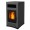 Pellet stove Mytherm Angela TA 12 PRO grey, 12kW Pellet stove Mytherm Angela TA 12 PRO grey, 12kW