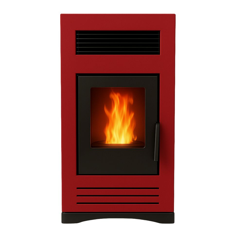 Pellet stove Mytherm Angela TA 12 PRO red, 12kW | Pellet Stoves Pellet stove Mytherm Angela TA 12 PRO red, 12kW | Pellet Stoves |  |