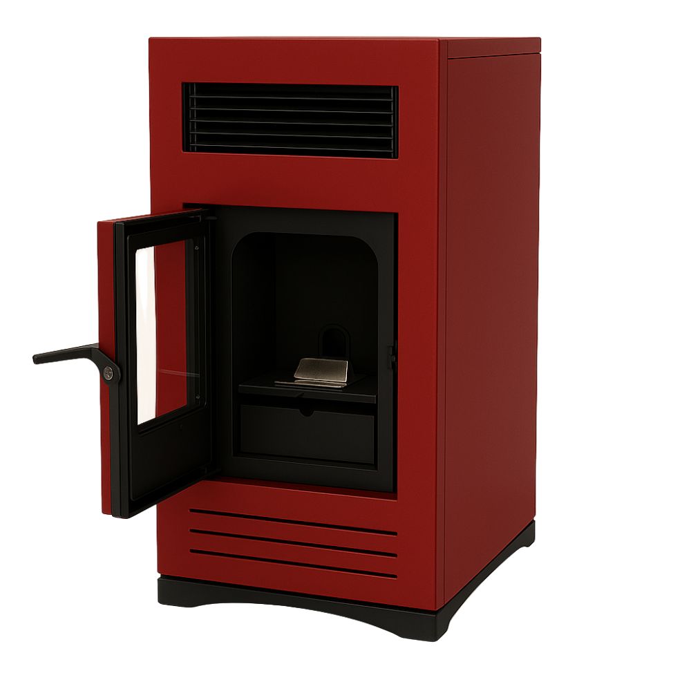 Pellet stove Mytherm Angela TA 8 PRO red, 8kW | Direct Vent Pellet Stoves Pellet stove Mytherm Angela TA 8 PRO red, 8kW | Direct Vent Pellet Stoves | Pellet Stoves |