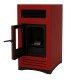 Pellet stove Mytherm Angela TA 8 PRO red, 8kW | Direct Vent Pellet Stoves Pellet stove Mytherm Angela TA 8 PRO red, 8kW | Direct Vent Pellet Stoves | Pellet Stoves |