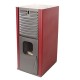 Pellet stove with back boiler Mytherm IOLI TSA 18 red, with fan, 18kW | Pellet Stoves Pellet stove with back boiler Mytherm IOLI TSA 18 red, with fan, 18kW | Pellet Stoves |  |