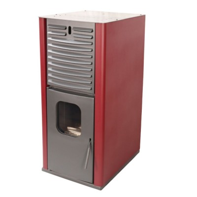 Pellet stove with back boiler Mytherm IOLI TSA 45 red, with fan, 48.5kW Pellet stove with back boiler Mytherm IOLI TSA 45 red, with fan, 48.5kW - Product Comparison