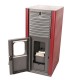 Pellet stove with back boiler Mytherm IOLI TSA 18 red, with fan, 18kW | Pellet Stoves Pellet stove with back boiler Mytherm IOLI TSA 18 red, with fan, 18kW | Pellet Stoves |  |