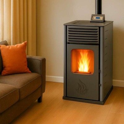 Pellet stove Mytherm Angela TA 20 grey, 20kW - Product Comparison