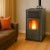 Pellet stove Mytherm Angela TA 20 grey, 20kW